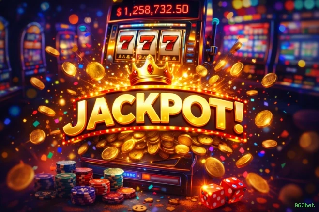 Slots no app 963bet mobile